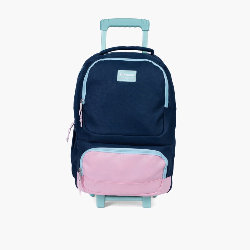 PAUSE Colourblock Trolley Bag for Kids - Image 4